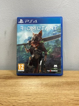 Gra Biomutant Playstation 4 PS4 Używana