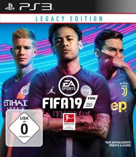 Gra FIFA 19 Legacy Edition Playstation 3 PS3 Używana Gra FIFA 19 Legacy Edition Playstation 3 PS3 Używana