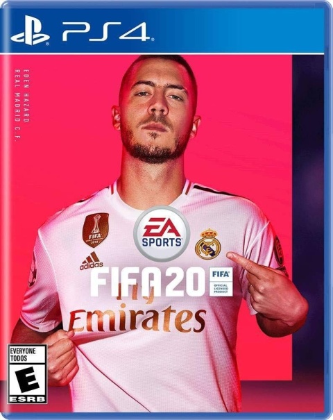 Gra FIFA 20 Playstation 4 PS4 Używana Gra FIFA 20 Playstation 4 PS4 Używana