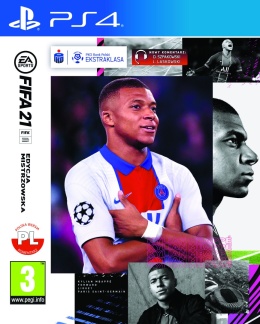 Gra FIFA 21 Playstation 4 PS4 Używana
