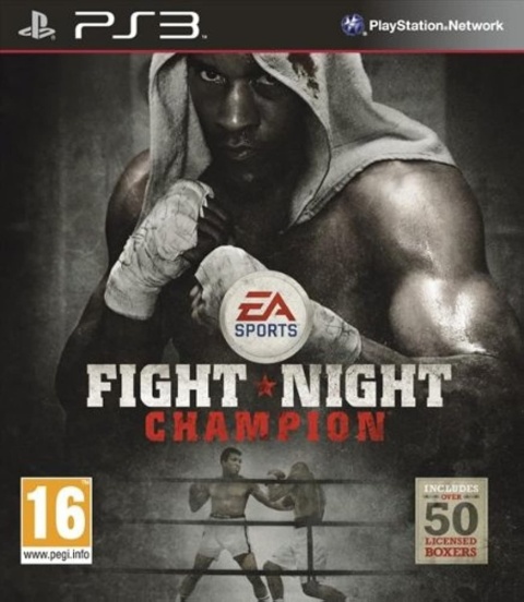 Gra Fight Night Champion Playstation 3 PS3 Używana Gra Fight Night Champion Playstation 3 PS3 Używana