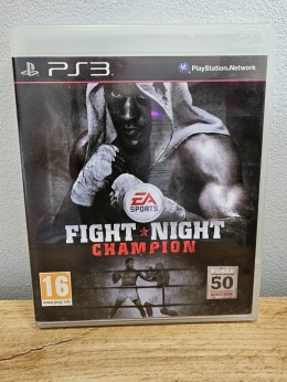 Gra Fight Night Champion Playstation 3 PS3 Używana