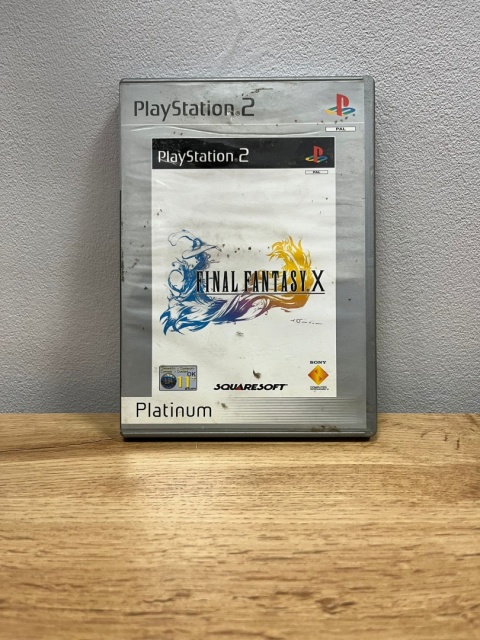 Gra Final Fantasy X Playstation 2 PS2 Używana Gra Final Fantasy X Playstation 2 PS2 Używana