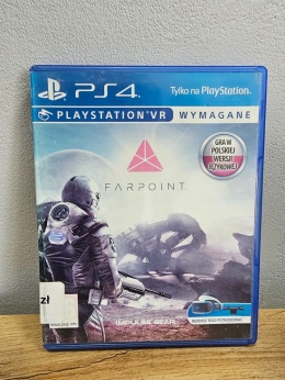 Gra Farpoint PS4 PlayStation 4 Używana