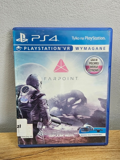 Gra Farpoint PS4 PlayStation 4 Używana Gra Farpoint PS4 PlayStation 4 Używana