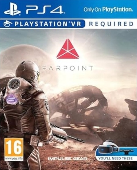 Gra Farpoint PS4 PlayStation 4 Używana Gra Farpoint PS4 PlayStation 4 Używana
