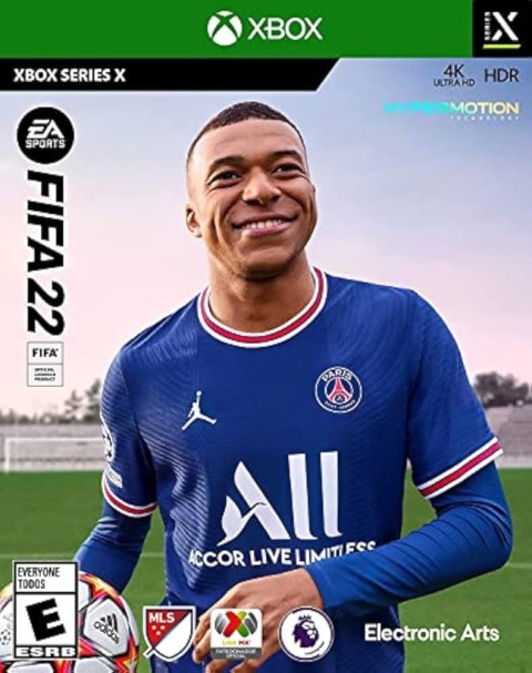 Gra Fifa 22 Xbox Series X XSX Używana Gra Fifa 22 Xbox Series X XSX Używana