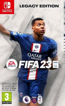 Gra Fifa 23 Nintendo Switch Używana