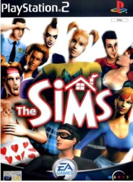 Gra The Sims Playstation 2 PS2 Używana