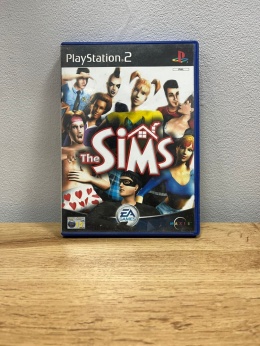 Gra The Sims Playstation 2 PS2 Używana
