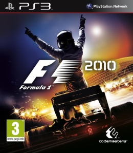 Gra F1 2010 Playstation 3 PS3 Używana
