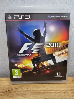 Gra F1 2010 Playstation 3 PS3 Używana