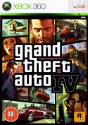 Gra GTA Grand Theft Auto IV Xbox 360 Używane