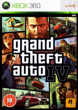 Gra GTA Grand Theft Auto IV Xbox 360 Używane