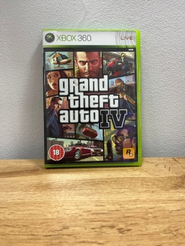 Gra GTA Grand Theft Auto IV Xbox 360 Używane