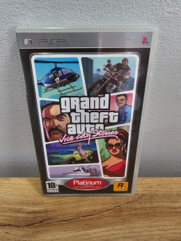 Gra GTA Grand Theft Auto: Vice City Stories Playstation Portable PSP Używana