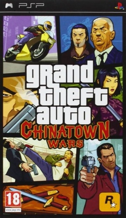 Gra GTA Grand Theft Auto: Chinatown Wars Playstation Portable PSP Używana