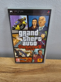 Gra GTA Grand Theft Auto: Chinatown Wars Playstation Portable PSP Używana