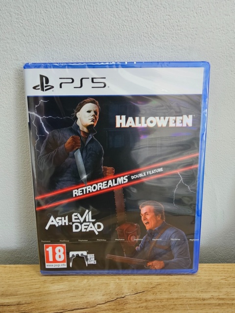 Gra Halloween & Ash vs Evil Dead PS5 Playstation 5 Nowa Gra Halloween & Ash vs Evil Dead PS5 Playstation 5 Nowa