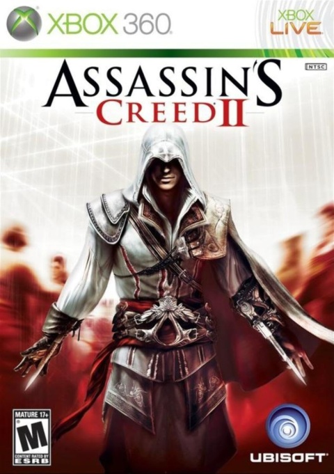Gra Assassin's Creed II Xbox 360 Używana Gra Assassin's Creed II Xbox 360 Używana