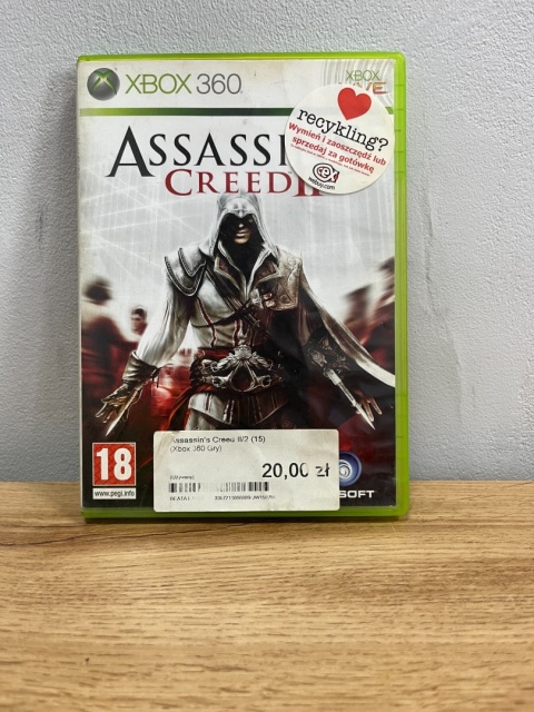 Gra Assassin's Creed II Xbox 360 Używana Gra Assassin's Creed II Xbox 360 Używana