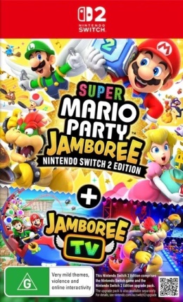 Gra Super Mario Party Jamboree: Nintendo Switch 2 Edition + Jamboree TV Nintendo Switch 2 Nowa