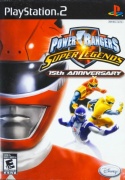 Gra Power Rangers: Super Legends Playstation 2 PS2 Używana