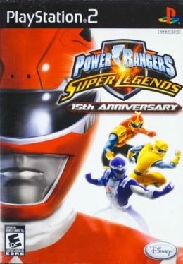 Gra Power Rangers: Super Legends Playstation 2 PS2 Używana