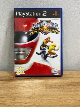 Gra Power Rangers: Super Legends Playstation 2 PS2 Używana