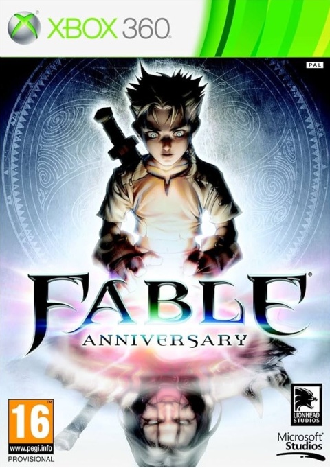 Gra Fable Anniversary Xbox 360 Używana Gra Fable Anniversary Xbox 360 Używana
