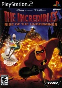 Gra Iniemamocni The Incredibles Rise of The Underminer PS2 PlayStation 2 Używana Gra Iniemamocni The Incredibles Rise of The Underminer PS2 PlayStation 2 Używana