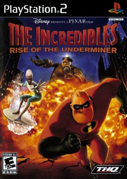 Gra Iniemamocni The Incredibles Rise of The Underminer PS2 PlayStation 2 Używana