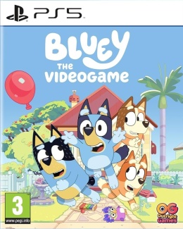 Gra Bluey: Gra wideo Playstation 5 PS5 Nowa