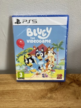 Gra Bluey: Gra wideo Playstation 5 PS5 Nowa