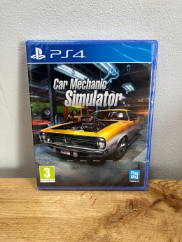 Gra Car Mechanic Simulator 2018 Playstation 4 PS4 Nowa