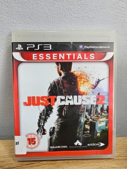 Gra Just Cause 2 PS3 PlayStation 3 Używana