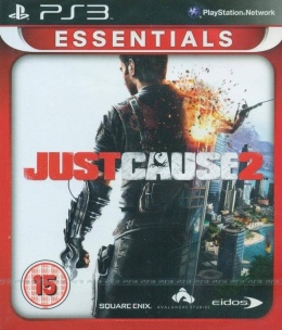 Gra Just Cause 2 PS3 PlayStation 3 Używana