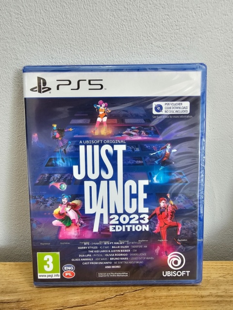 Gra Just Dance 2023 PS5 Playstation 5 Nowa Gra Just Dance 2023 PS5 Playstation 5 Nowa