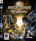 Gra Mortal Kombat vs DC Universe Playstation 3 PS3 Używane Gra Mortal Kombat vs DC Universe Playstation 3 PS3 Używane