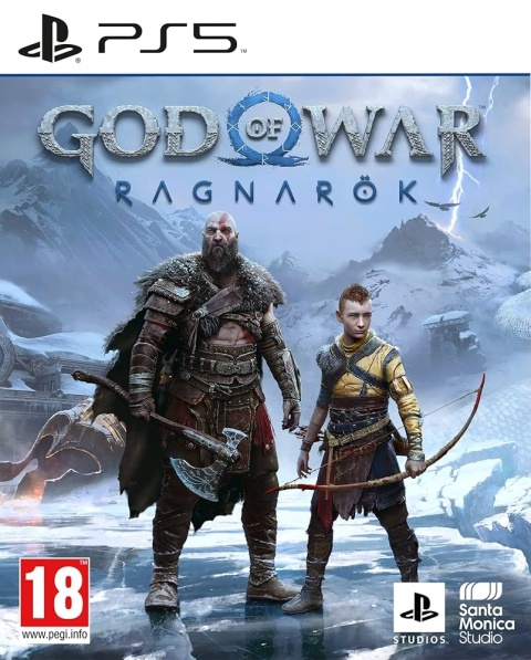 Gra God of War: Ragnarok Playstation 5 PS5 Używana Gra God of War: Ragnarok Playstation 5 PS5 Używana