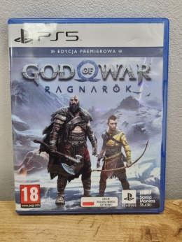 Gra God of War: Ragnarok Playstation 5 PS5 Używana