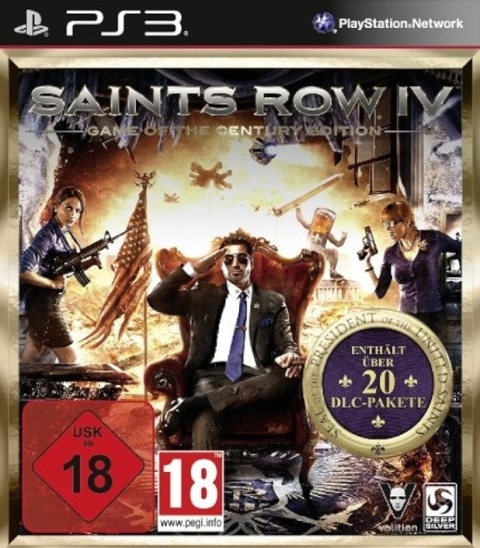 Gra Saints Row IV Game of the Century Edition Playstation 3 PS3 Używane Gra Saints Row IV Game of the Century Edition Playstation 3 PS3 Używane