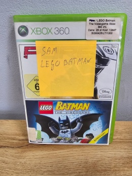 Gra Lego Batman The Videogame Xbox 360 Używana