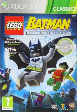 Gra Lego Batman The Videogame Xbox 360 Używana