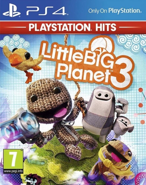Gra LittleBigPlanet 3 Playstation 4 PS4 Używana Gra LittleBigPlanet 3 Playstation 4 PS4 Używana