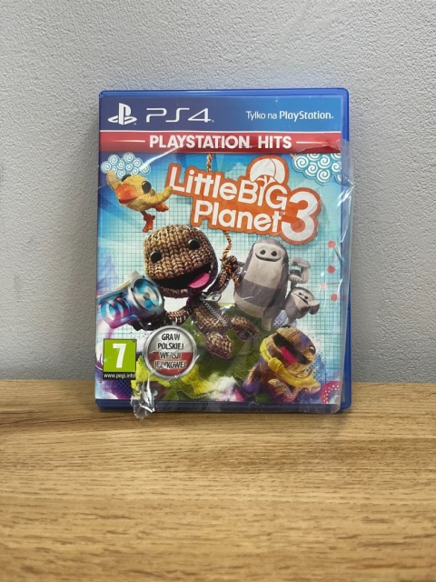 Gra LittleBigPlanet 3 Playstation 4 PS4 Używana Gra LittleBigPlanet 3 Playstation 4 PS4 Używana