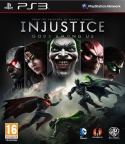 Gra Injustice: Gods Among Us Playstation 3 PS3 Używana