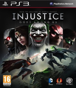 Gra Injustice: Gods Among Us Playstation 3 PS3 Używana