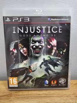 Gra Injustice: Gods Among Us Playstation 3 PS3 Używana
