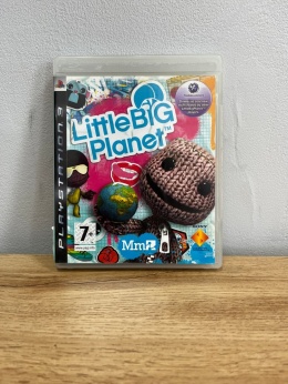 Gra LittleBigPlanet Playstation 3 PS3 Używana